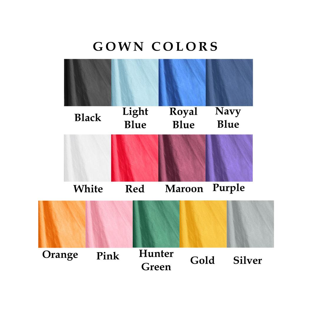 Gown Colors