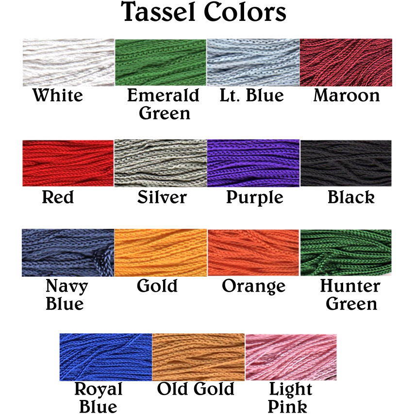 Tassel Colors